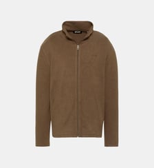 Cardigan essentiel zippé Schott