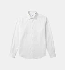 Chemise manches longues en coton Serge Blanco