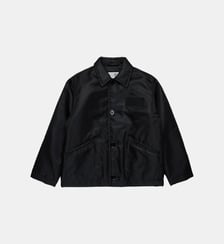 Veste en sergé avec écusson MM6 Maison Margiela