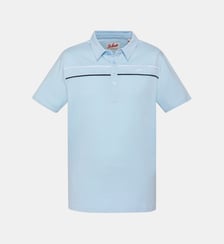 Polo en jersey avec liserés contrastés Schott