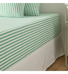 Drap-housse coton bonnet 30 cm La Redoute Interieurs