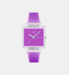 Montre What if Rose SO38K705 Swatch