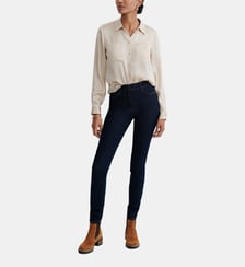 Chemise jeanne b 100% soie - Motifs Uni - Coupe  - Matières Principale Soie Caroll
