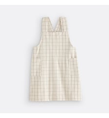 Tablier japonais carreaux tissé teint La Redoute Interieurs