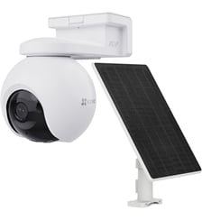 Caméra de surveillance EB8 4K + panneau solaire Ezviz