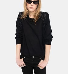Pull Swapy 100% Cachemire Zadig&Voltaire