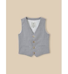 Gilet de costume rayé  – Collection Fêtes et Mariages Cyrillus