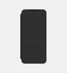 Etui A03s Flip Wallet noir Samsung