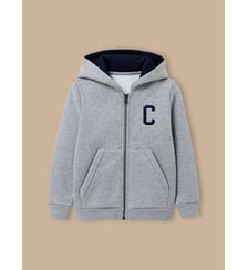 Sweat zippé à capuche Garçon Cyrillus