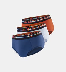 Lot de 3 slips en coton Le Slip Francais