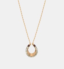 Collier pendentif   - Ninon Satellite