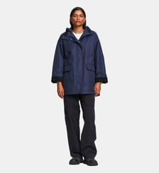 Parka matelassée coupe trapèze imperméable REPREVE Aigle
