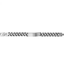 Gourmette Habib en Acier 316L Phebus