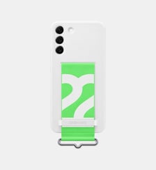 Coque S22+ Laniere blanc Samsung