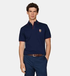 Polo À Manches Courtes Coupe Regular Lrc Hackett London