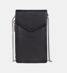 Sac pochette pour smartphone cuir grainé Lancaster