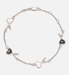 Bracelet unisexe en laiton Ami de Coeur martelé AMI Paris