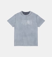 T-shirt avec logo MM6 Maison Margiela