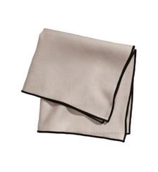 Serviette de table CARLINA  Lin lavé légèrement froissé Madura