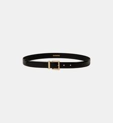 Ceinture classique en cuir Sandro