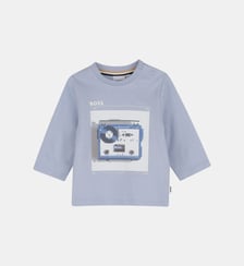 Tee-shirt manches longues BOSS Kidswear