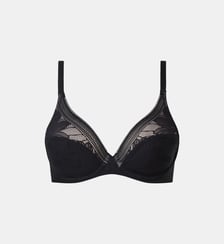 Soutien-gorge moulé emboîtant maille douce Chantelle