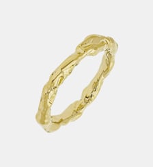 Bague adèle en étain Agnès b.