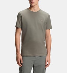 T-shirt droit en jersey de coton BOSS