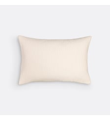 Housse de coussin, 60x40 cm, en velours côtelé La Redoute Interieurs