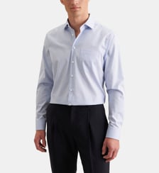 Chemise Business Manche longue Regular Col Kent Seidensticker