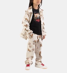 Pantalon coupe droite Kenzo Kids