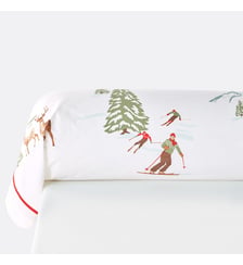 Taie de traversin en percale de coton La Redoute Interieurs