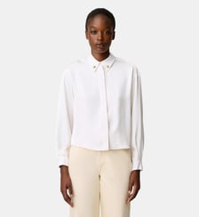 Chemise détails col Claudie Pierlot