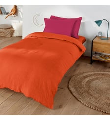 Housse de couette en lin lavé La Redoute Interieurs
