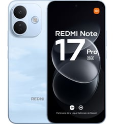 Smartphone Redmi Note 17 Pro 5G 256Go Bleu Xiaomi