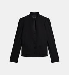 Veste en polyester Agnès b.