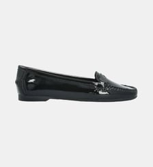 Mocassin round moc tribeca - cuir vernis Fairmount