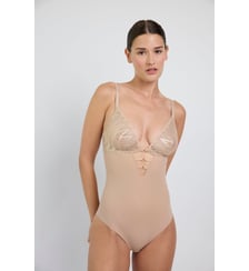 Soutien-gorge body Dreamcatcher nougat Maison Lejaby
