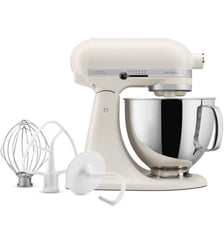 Robot pâtissier 5KSM125EPL Artisan Porcelaine,  4,8 L, bol avec poignée, 300 watts Kitchenaid