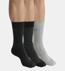 Lot de 3 Paires de Chaussettes Coton Style Dim