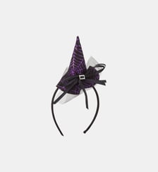 Serre-tête chapeau de sorcière Halloween Balaboosté