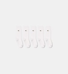 Lot de 5 paires de chaussettes coton Lacoste