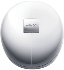 Appareil anti cellulite 2 Blanche Wellbox