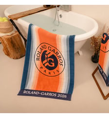 Drap de plage officiel joueur•se  2026 - Multicolor Roland-Garros