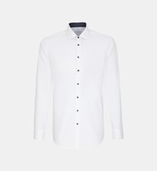 Chemise d'affaires 1/1 Extra long Slim Col Kent Seidensticker