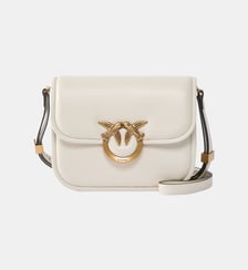 Sac moyen à épaule love bag box en cuir nappa Pinko