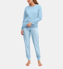 Pyjama avec bords-côtes Lovely Nights Calida