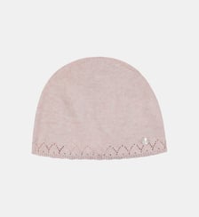 Bonnet - Rosée coton cachemire maille ajourée Tartine Et Chocolat