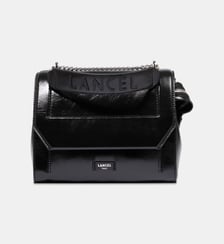 Sac à main à rabat M en cuir Lancel