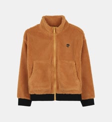 Cardigan peluche fermeture zippée Timberland